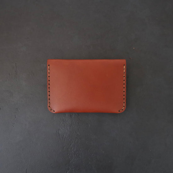 Make Your Own - Leather Flap Wallet Kit
