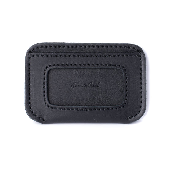 Leather Simple ID Wallet - Midnight