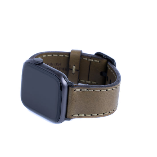 Porter Apple Watch Band - Olive