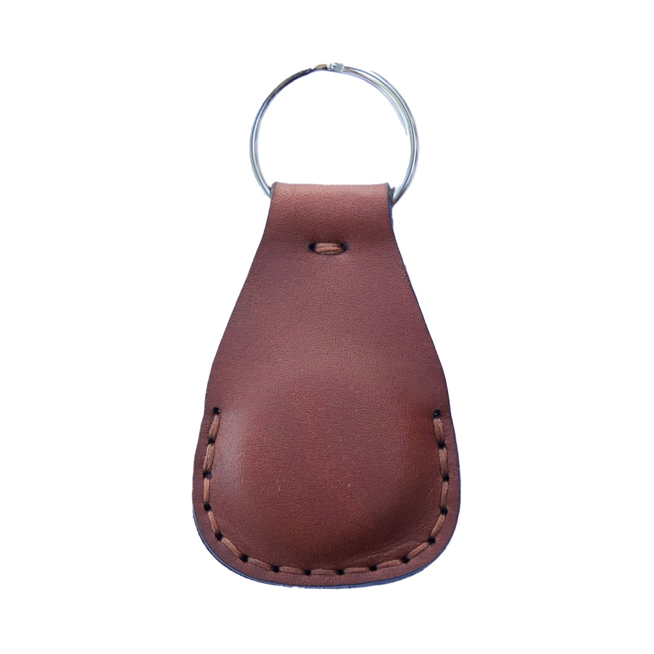 Leather AirTag Keychain