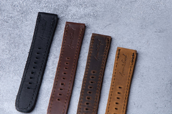 Load image into Gallery viewer, Porter Watch Strap - Tobacco
