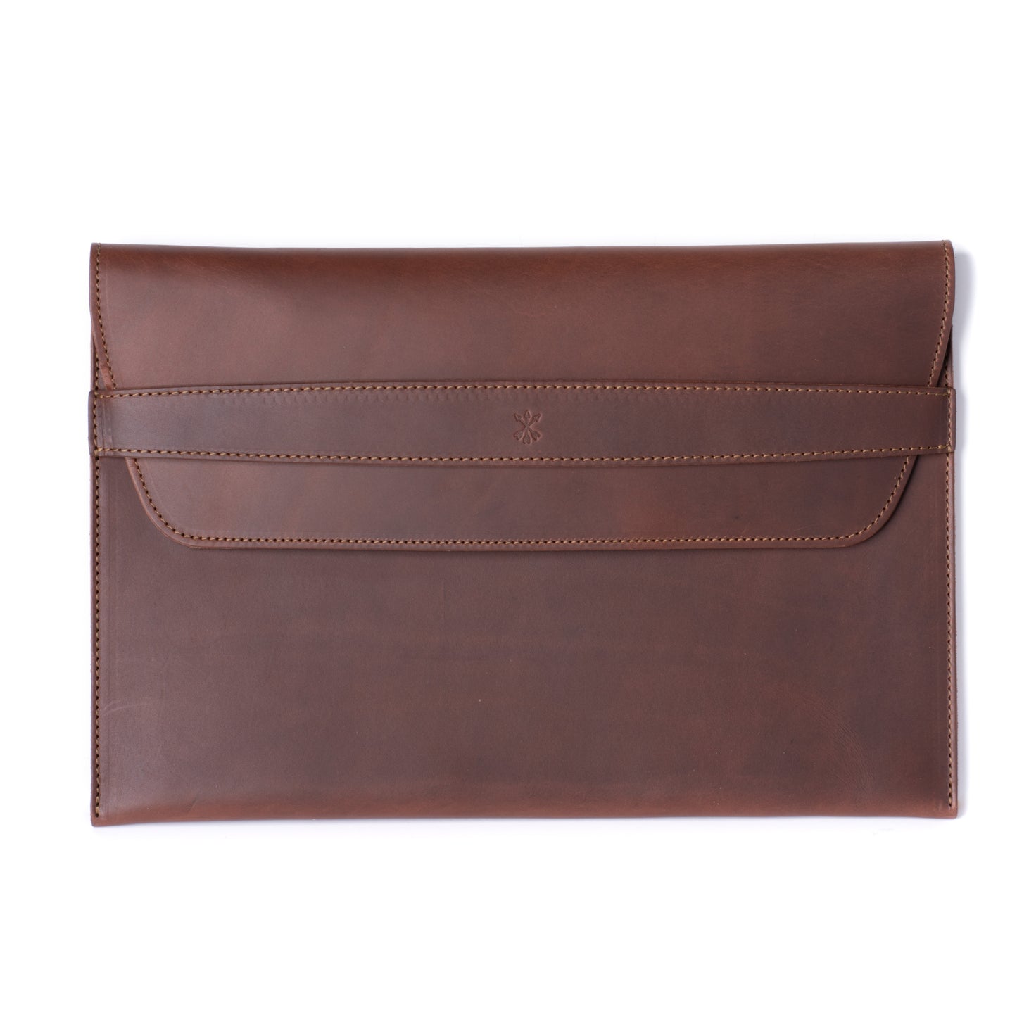 Leather iPad Pro Envelope Case - Chestnut
