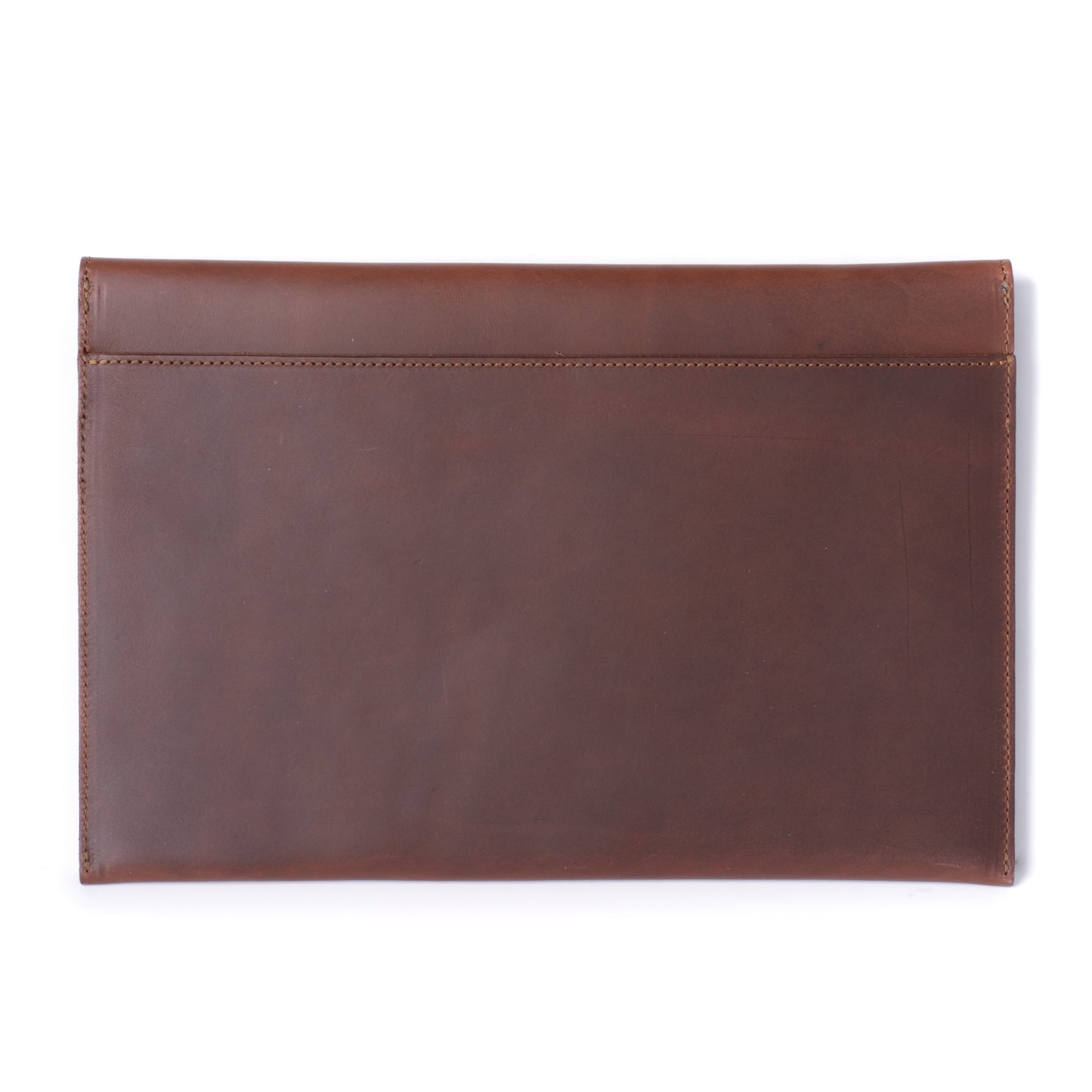 Leather iPad Pro Envelope Case - Chestnut