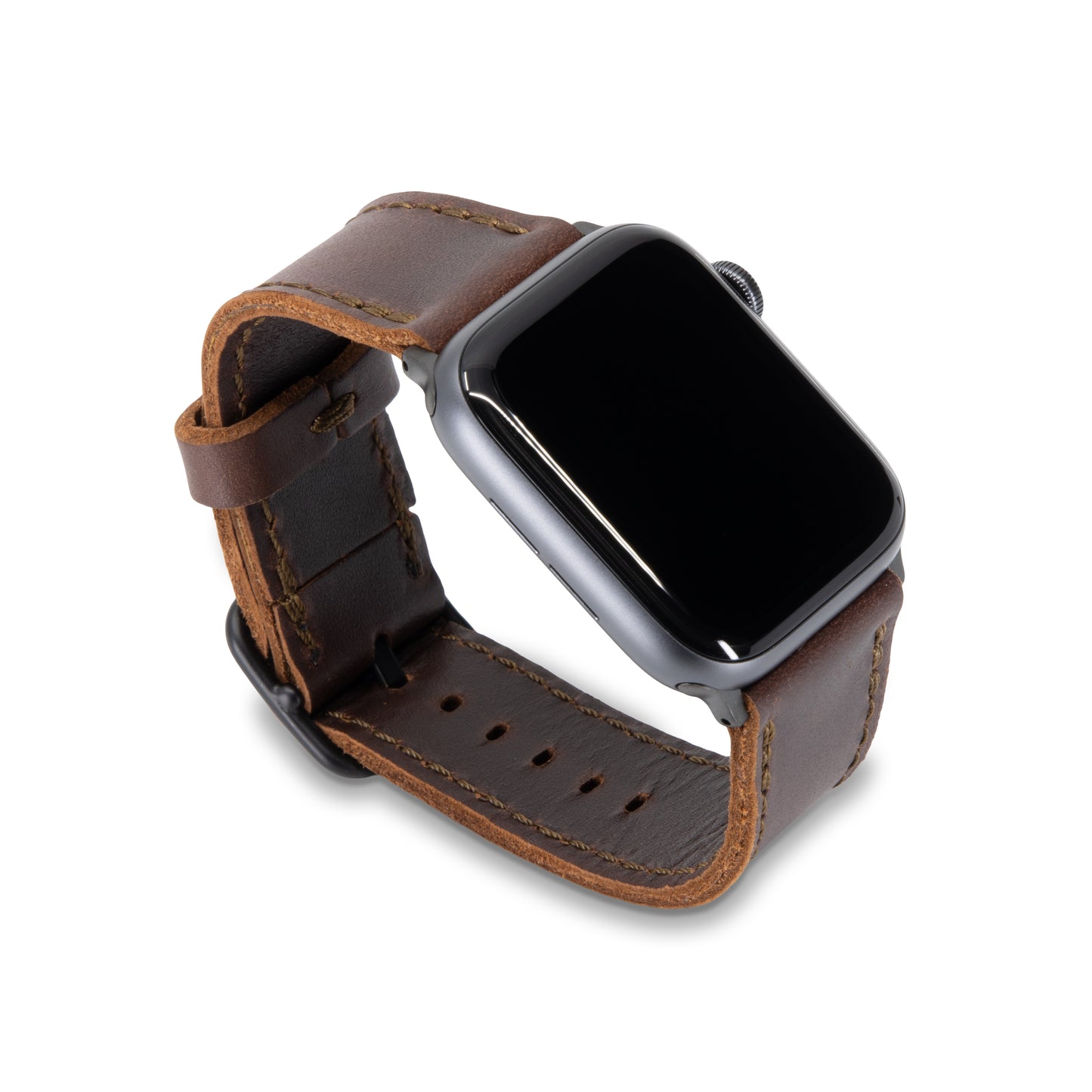 Porter Apple Watch Band - Chestnut