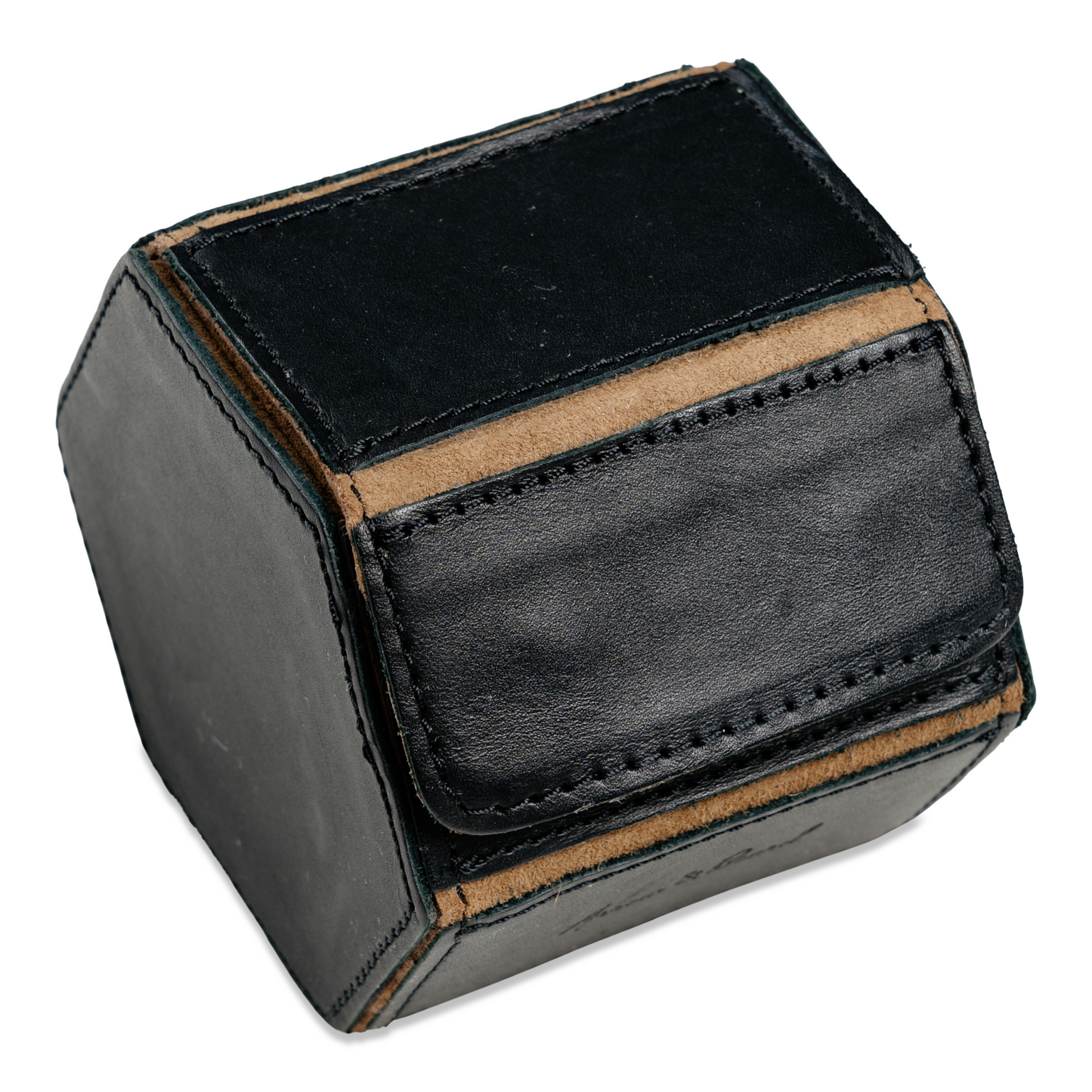 Load image into Gallery viewer, Leather Watch Case - Midnight
