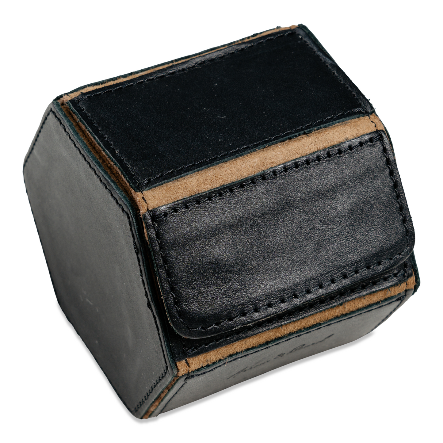 Leather watch travel sales case