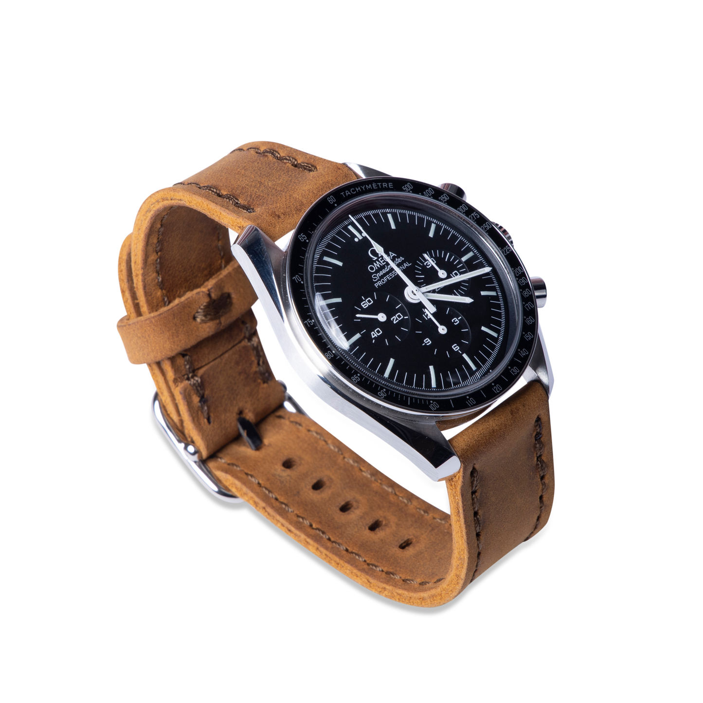 Load image into Gallery viewer, Porter Watch Strap - Tobacco
