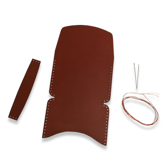 Load image into Gallery viewer, Make Your Own - Leather Flap Wallet Kit
