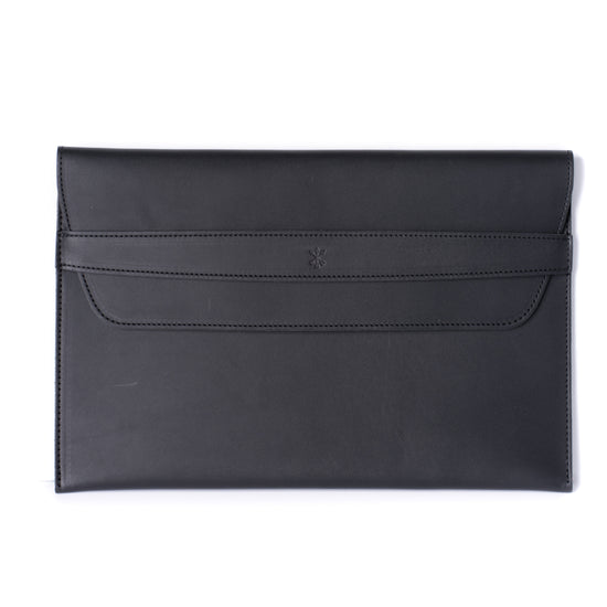 Load image into Gallery viewer, Leather iPad Pro Envelope Case - Midnight

