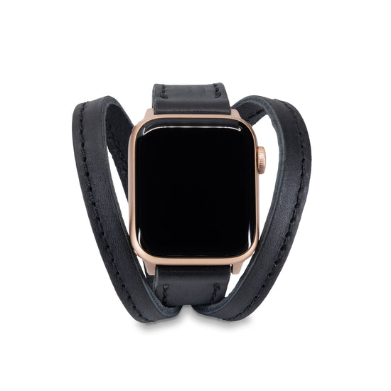 Load image into Gallery viewer, Triple Tour™ Apple Watch Band - Midnight -  Refurbished
