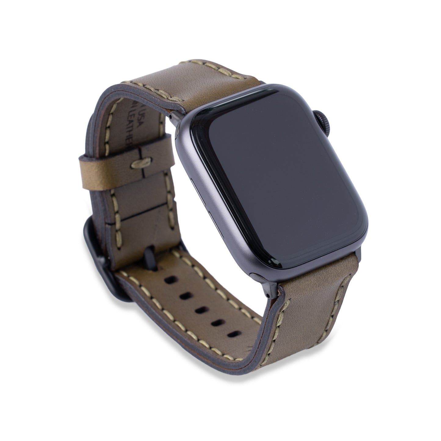 Load image into Gallery viewer, Porter Apple Watch Band - Olive

