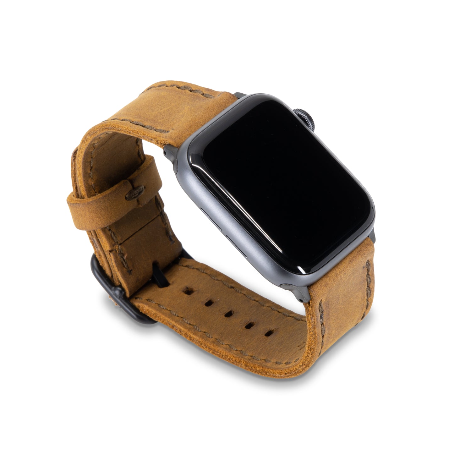 LV- LEATHER APPLE Watch Band, Ultra Apple Watch Band 38/40/41mm ,  42/44/45/49mm $81.00 - PicClick