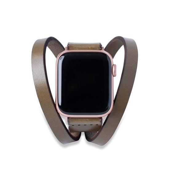 Load image into Gallery viewer, Triple Tour™ Apple Watch Band - Olive
